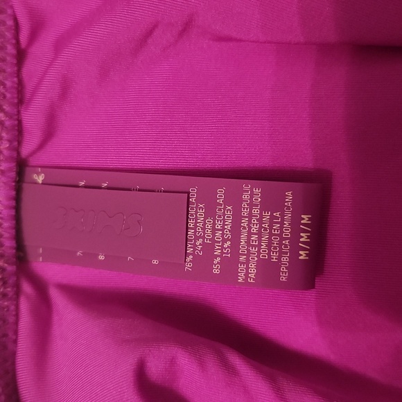 SKIMS ONE PIECE BATHING SUIT - Picture 4 of 5